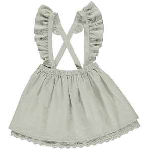 Bebe Organic Ingrid Skirt - Old Pink - 18M Last One