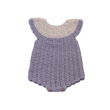 Load image into Gallery viewer, Kalinka Clementine Romper - Lilac - 12/18M Last One