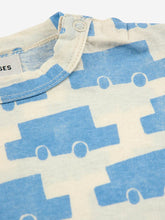 Load image into Gallery viewer, Bobo Choses Cars All Over Long Sleeve T-shirt - 18/24M, 24/36M