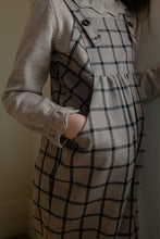 Load image into Gallery viewer, Minimom Pancy Checked Jumpsuit - 3/4Y, 5/6Y