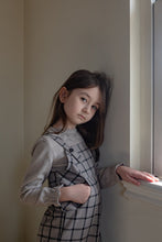 Load image into Gallery viewer, Minimom Pancy Checked Jumpsuit - 3/4Y, 5/6Y