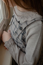 Load image into Gallery viewer, Minimom Pancy Checked Jumpsuit - 3/4Y, 5/6Y
