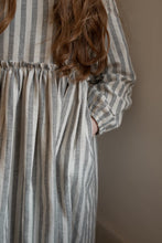 Load image into Gallery viewer, Minimom Peony Striped Dress - 1/2Y, 3/4, 5/6Y