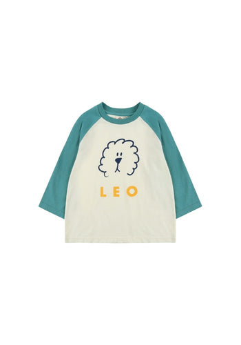 Jelly Mallow Little Leo Raglan T-shirt - 90cm Last One