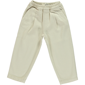 Bebe Organic Paul Trousers - Ivory - 3Y Last One