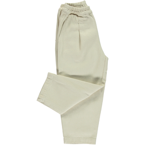 Bebe Organic Paul Trousers - Ivory - 3Y Last One