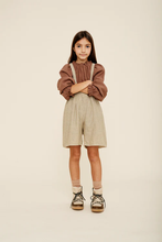 Load image into Gallery viewer, Liilu Smocked Check Culottes - 2Y, 6Y