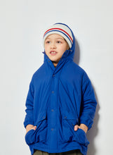 Load image into Gallery viewer, East End Highlanders Padded Snow Parka - Blue - 95cm, 110cm