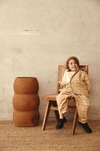 Load image into Gallery viewer, Alfred. Joan Check Jacket - 3/4Y Last One