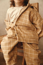 Load image into Gallery viewer, Alfred. Joan Check Jacket - 3/4Y Last One