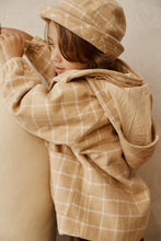 Load image into Gallery viewer, Alfred. Joan Check Jacket - 3/4Y Last One