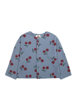 Load image into Gallery viewer, Jelly Mallow Cherry Pique Cardigan - 90cm Last One