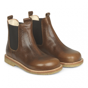 Angulus Chelsea Boot - Medium Brown - 24, 25, 27, 28
