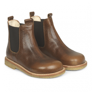 Angulus Chelsea Boot - Medium Brown - 26, 28