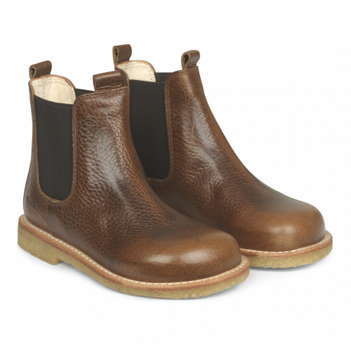 Angulus Chelsea Boot - Medium Brown - 24, 25, 27, 28