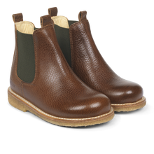 Load image into Gallery viewer, Angulus Chelsea Boot - Cognac/Olive - 26, 30
