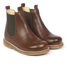 Load image into Gallery viewer, Angulus Chelsea Boot - Cognac/Olive - 26, 27, 29, 30