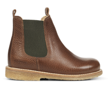 Load image into Gallery viewer, Angulus Chelsea Boot - Cognac/Olive - 26, 30