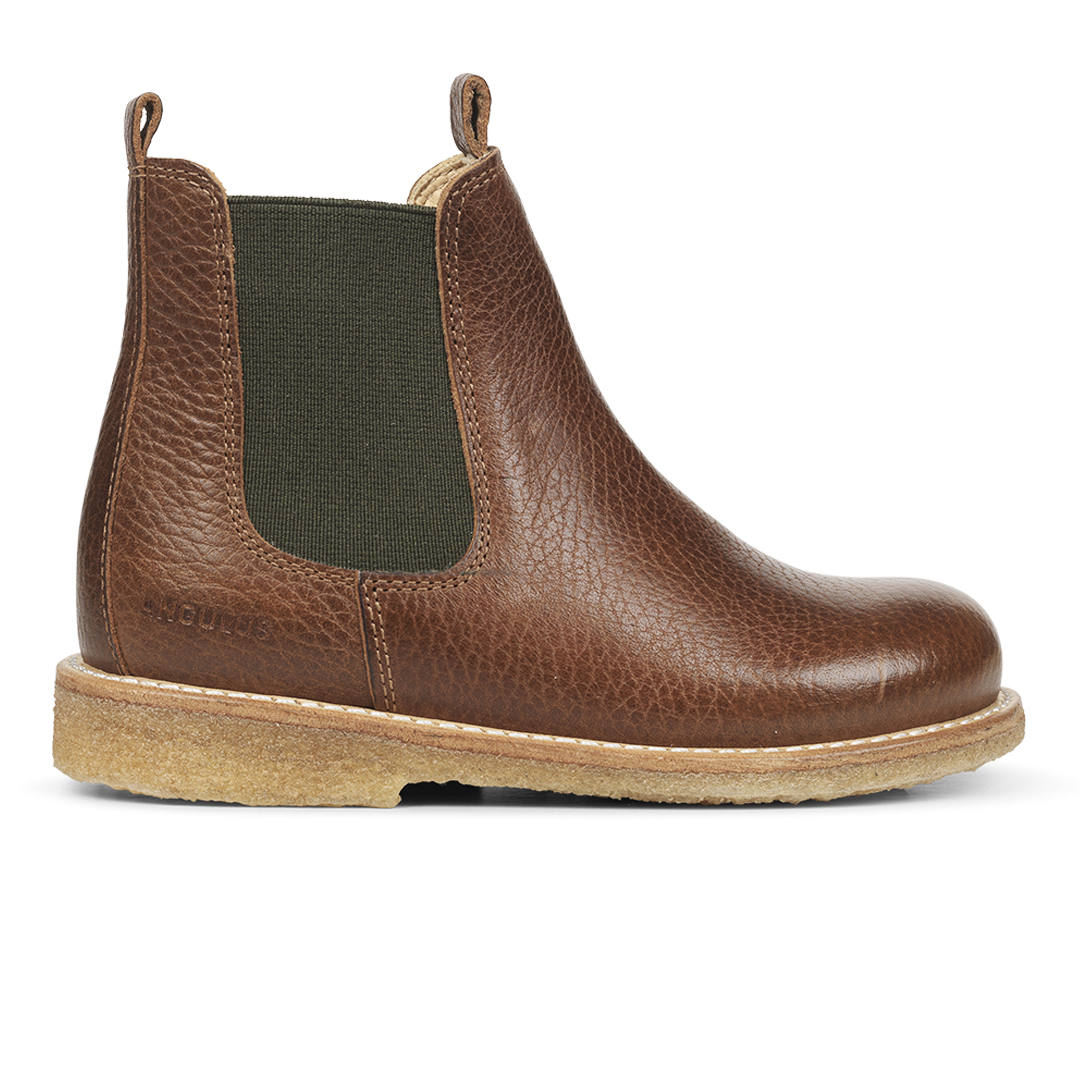 Angulus Chelsea Boot - Cognac/Olive - 26 Last Pair – Rabbit Hall