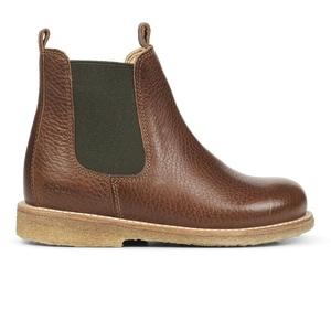 Angulus Chelsea Boot - Cognac/Olive - 26, 30
