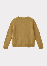 Load image into Gallery viewer, Caramel Gadwell Cardigan - Sand - 6Y Last One