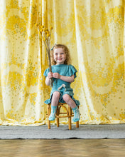 Load image into Gallery viewer, Mabli Pili Pala Singlet - Verdigris - 4Y Last One
