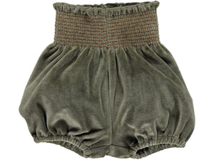 Bebe Organic Juliette Bloomer - Skyway/Moss - 18M, 24M