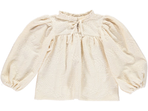 Bebe Organic Matilda Blouse - 2Y, 4Y, 6Y