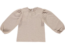 Load image into Gallery viewer, Bebe Organic Olivia Blouse - Pin Check - 3Y, 4Y