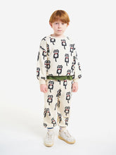 Load image into Gallery viewer, Bobo Choses Cat O&#39;Clock All Over Jogging Pants - 6/7Y Last One