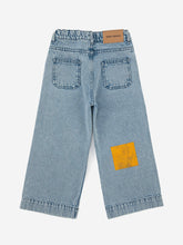 Load image into Gallery viewer, Bobo Choses Geometric Colours Denim Pants - 2/3Y Last One