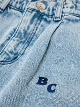 Load image into Gallery viewer, Bobo Choses Geometric Colours Denim Pants - 2/3Y Last One
