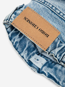 Bobo Choses Geometric Colours Denim Pants - 2/3Y Last One
