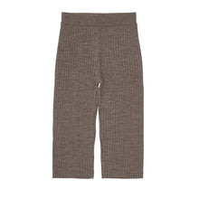 Load image into Gallery viewer, Fub Rib Pants - Beige Melange -110cm, 120cm