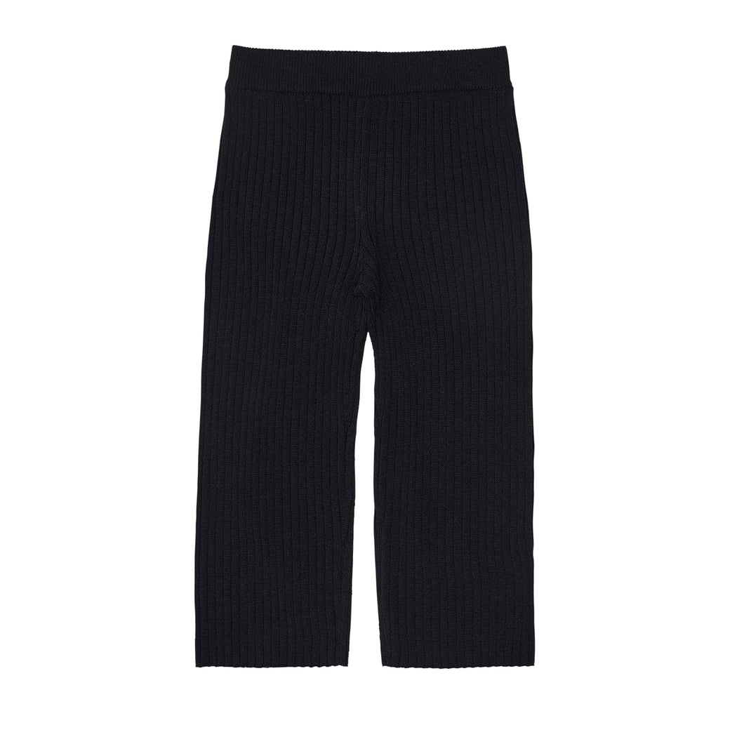 Fub Rib Pants - Dark Navy - 100cm Last One