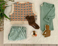 Load image into Gallery viewer, Amber Marron Vest - Green - 105/112cm Last One