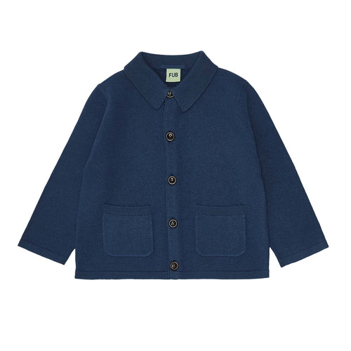 Fub Felted Jacket - Indigo - 90cm, 100cm