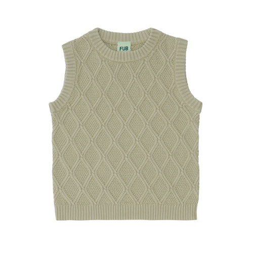 Fub Vest - Elm - 110cm Last One
