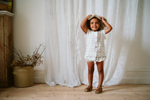 Load image into Gallery viewer, Little Cotton Clothes Clementine Blouse - Rose Bud Floral/Anemone Floral in Blue - 2/3Y, 3/4Y/ 4/5Y/ 5/6Y
