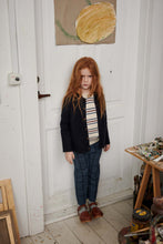 Load image into Gallery viewer, Fub Felted Jacket - DarkNavy - 90cm Last One