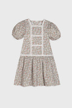 Load image into Gallery viewer, Mipounet Cotton Lace Detail Dress - 2Y, 4Y