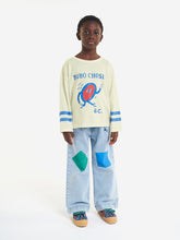 Load image into Gallery viewer, Bobo Choses Walking Clock Long Sleeve T-shirt - 6/7Y Last One