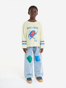 Bobo Choses Walking Clock Long Sleeve T-shirt - 6/7Y Last One