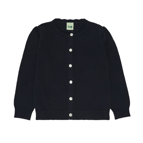 Fub Cardigan - Dark Navy - 90cm Last One
