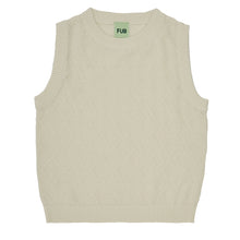 Load image into Gallery viewer, Fub Vest - Ecru - 90cm, 100cm, 110cm, 120cm