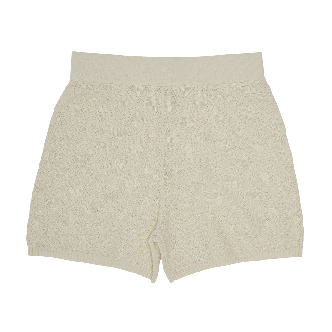 Fub Structure Shorts - Ecru - 110cm