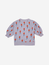 Load image into Gallery viewer, Bobo Choses Flower All Over Sweatshirt - 18/24M, 24/36M
