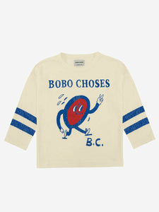 Bobo Choses Walking Clock Long Sleeve T-shirt - 6/7Y Last One