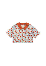 Load image into Gallery viewer, Jelly Mallow Dot Candy Short Sleeve Jacket - 100cm, 110cm, 120cm