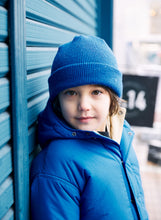 Load image into Gallery viewer, East End Highlanders Padded Snow Parka - Blue - 95cm Last One